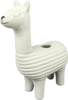 Produktbild von Lama Pflanztier - Das Keramik Lama zum Chia Samen Züchten