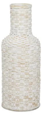 Imagen del producto de Solidchoice: Jarra bohemia única en color blanco