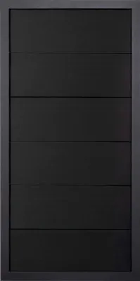 Produktbild von Zaun Teilelement GroJa Novara vormontiert ohne Pfosten Rahmen anthrazit 90 x 180 cm anthrazit