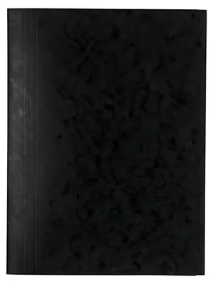 Produktbild von Exacompta Sammelmappe 56401E 3 Klappen A4 schwarz 24x32cm Manila-Karton