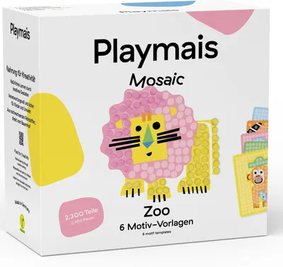 Immagine prodotto di Playmais GmbH Playmais Mosaico 2300 Zoo