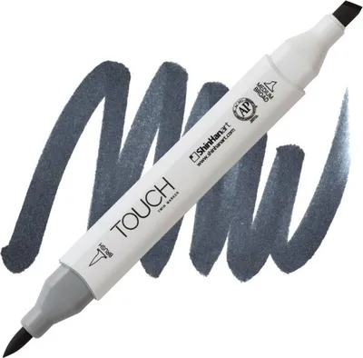 Immagine prodotto di TOUCH Pennello e scalpello bifacciale, CG9 Grigio freddo