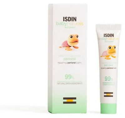 Produktbild von Isdin Babynaturals Reparad 15ml - Perioralpflege, Babyhaut, Creme