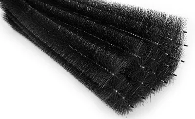 Produktbild von Famanu Dachrinnenbürste für blattfreie Rinnen - 15 cm Durchmesser