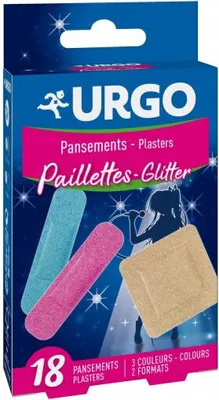 Image de Urgo Brillantina 18 Plâtres