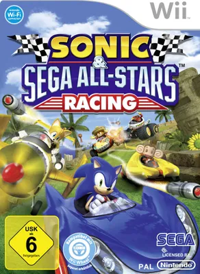 Produktbild von SONIC & SEGA All-Stars Racing