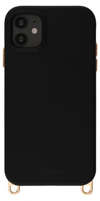 Imagen del producto de Funda trasera Rivièra con MagSafe con ganchos desmontables para Apple iPhone 11 - Velvet Black