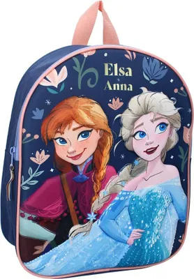 Obrázok produktu pre Dievčenský 3D batoh Ľadové kráľovstvo II - Anna & Elsa