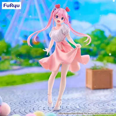 Produktbild von The Shiunji Family Children Trio-Try-iT PVC Statue Shiunji Ouka: Theme Park Day Ver. 21 cm