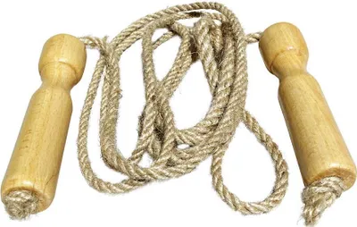 Immagine prodotto di Corda da ginnastica 235 cm rinforzata al centro/regolabile