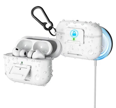 Image de Étui étanche IP68 pour AirPods Pro 3 - Blanc