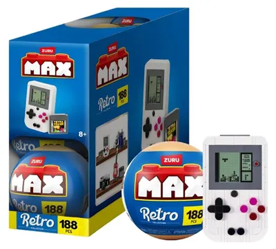 Obrázek produktu pro MAX Build more 83228B, Stavební bloky, 8 rok/roky, Plast, 188 kusů, 173,97 g