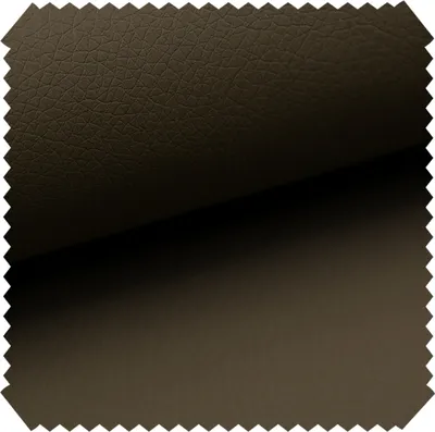 Produktbild von novely® SOLTAU - Weiches PolyurethanKunstleder - Robuster Polsterstoff - Möbelstoff in Echtleder-Optik - Pflegeleichte Meteware 1lfm - Farbe: 97 Aschbraun