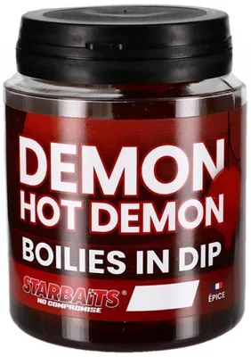 Produktbild von Starbaits Perfect Concept Boilies In Dip Demon Hot Demon 150 g  24 mm