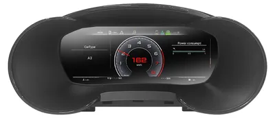 Imagen del producto de Panel de instrumentos digital, soporte multilingüe, control mediante el volante, Audi A3 8V