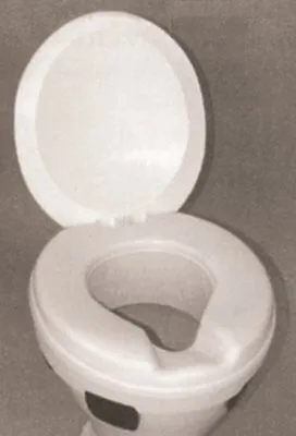 Produktbild von Toilettensitzerhöhung Clipper III mit Deckel 10 cm>>>>