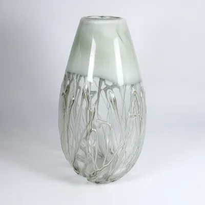 Produktbild von Glasvase Swan Murano 33,5cm