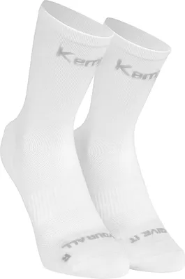 Produktbild von Kempa STMNT Socken NO PAIN NO GLORY, weiß, 31-35, Uni,Damen,Herren