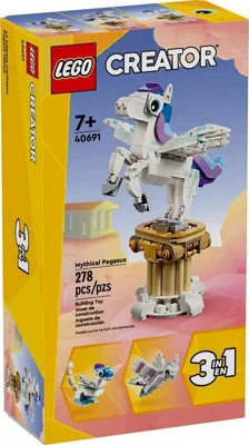 Obrázok produktu pre LEGO Creator 40691, Stavebnica, 7 rok / roky, Plast, 278 kusov, 366 g