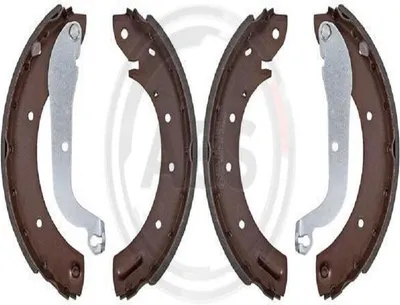 Produktbild von A.B.S. Bremsbackensatz Trommelbremse Hinten für NISSAN TERRANO II (R20) 254mm 8971