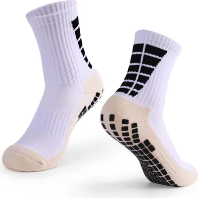 Produktbild von Herren Anti Rutsch Fussball Socken Sport Fussball High Tube Socken