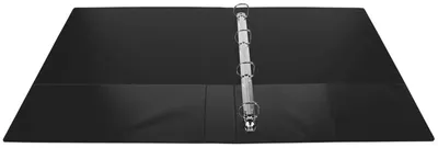Produktbild von Präsentationsringbuch Kreacover A4 30mm 4 Ringe schwarz