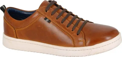 Produktbild von Roamers - Herren Sneaker, Leder DF2496 (40,5 EU) (Hellbraun)