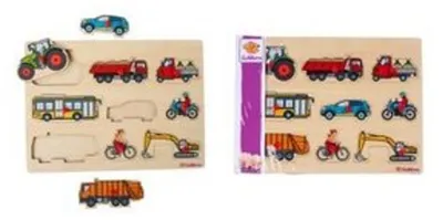 Produktbild von EH Puzzle Fahrzeuge