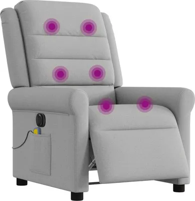 Zdjęcie produktu dla VidaXL 3303313, Tkanina, Szary, Pianka, 110 kg, 730 mm, 915 mm