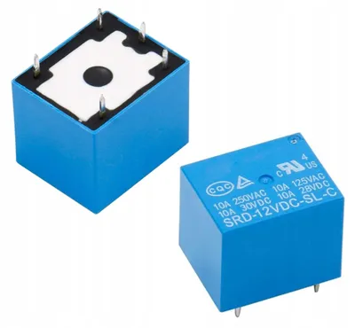 Zdjęcie produktu dla Przekaźnik SRD-12VDC-SL-C