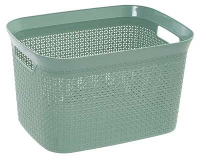 Produktbild von Korb 25 l skandinavisch grün - 5 five simply smart