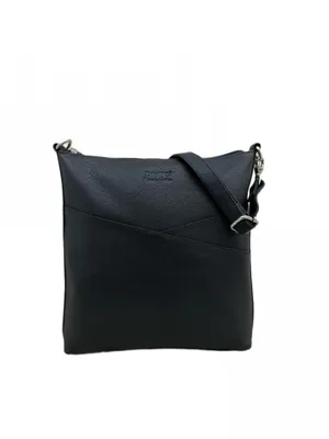 Produktbild von C7024 Cinino Umhängetasche Ledertasche Schwarz
