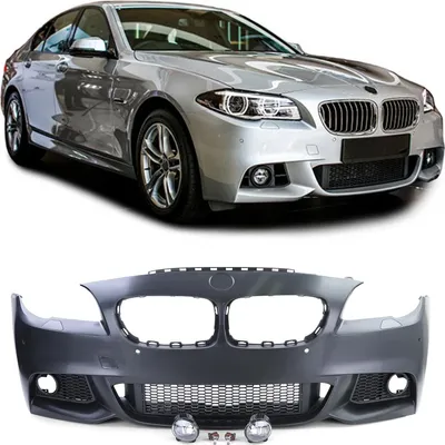 Produktbild von Front Stoßstange Sport mit Nebelscheinwerfer für BMW 5er F10 F11 2010-2013