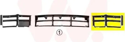 Produktbild von VAN WEZEL Lüftungsgitter Grill Stoßfänger für BMW 5 Limousine (E39)