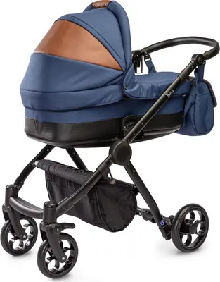 Obrázek produktu pro Kombinovaný kočárek CAMINI Yuna 2v1 2019 navy