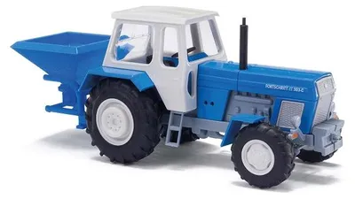 Produktbild von Busch 42858 - 1/87 / H0 Fortschritt ZT303 mit Düngemittelstreuer - Neu