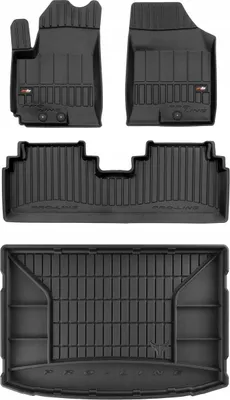 Produktbild von SET 3D-Gummimatten Hyundai ix20 2010-2019 d