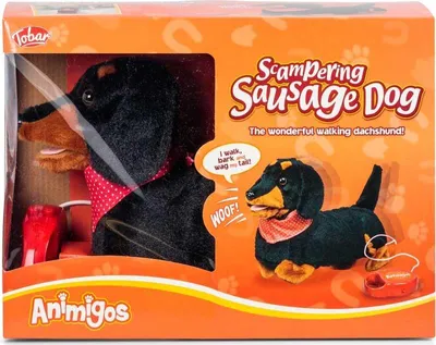 Produktbild von Animigos Scampering Sausage Dog