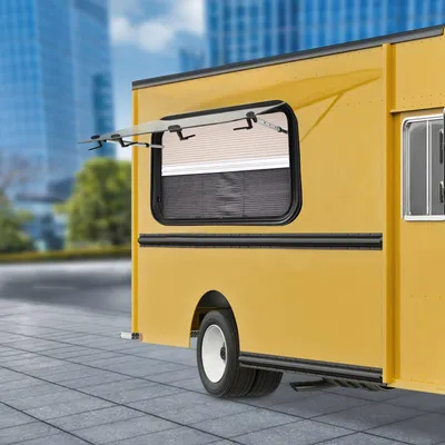 Produktbild von Fahrzeugfenster – Wohnmobilfenster – Caravanfenster – Camperfenster – Seitenscheibe – Schiebefenster – Mit Insektenschutzgitter – Aluminium