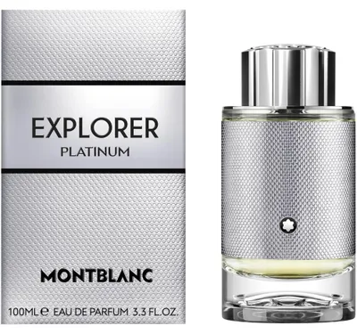 Image de Montblanc Explorer Platinum Edp Spray 100 ml