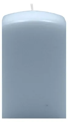 Produktbild von Quader Kerzen Jenas Blau 12 x Ø 6/6 cm, 16 Stück