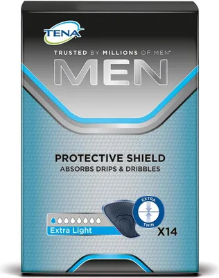 Produktbild von Tena Men Active Fit Level 0 Inkontinenz Einlagen 14 St