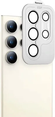 Produktbild von Kameraglas fr Galaxy S25 Ultra, ESR Armorite Camera Lens, Transparent