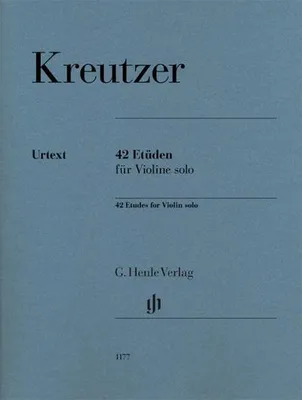 Obrázek produktu pro 42 Etüden für Violine solo