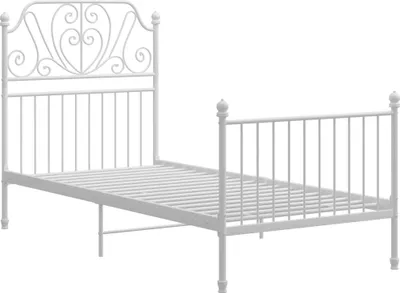 Immagine prodotto di Giroletto Bianco in Metallo 90x200 cm