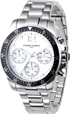 Produktbild von Herrenuhr Pierre Cardin CNI.0012 Silberfarben (Ø 40 mm)