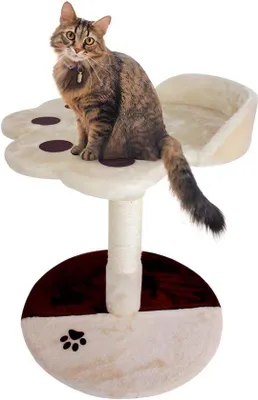 Immagine prodotto di Piccolo tiragraffi per gatti beige