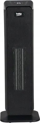 Zdjęcie produktu dla Stylowy Grzejnik Wieżowy Z Pilotem Zdalnego Sterowania Moc 2000W + 4 Tryby