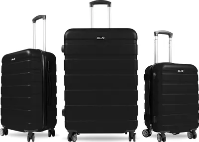 Obrázek produktu pro Aga Travel Sada cestovních kufrů MR4650 Černá