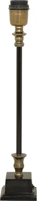 Produktbild von Light & Living Lampenfuss viereckig 38 cm RANGPUR schwarz bronze antik